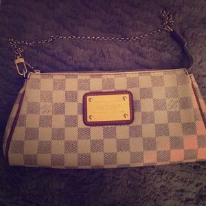 Louis Vuitton Damier Azur Purse Used